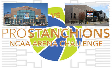 Lucas Oil Stadium vs BMO Harris Bradley Center