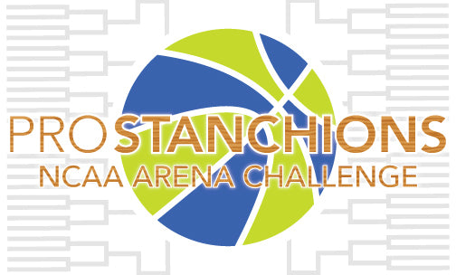 2014 NCAA MEN'S BASKETBALL TOURNAMENT ARENA CHALLENGE - PRO STANCHIONS