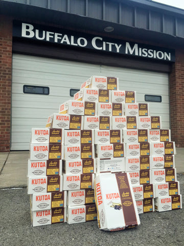 Pro Stanchions Buffalo City Mission Kutoa Donation January 2016