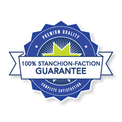 100% Stanchion-faction Guarantee Badge