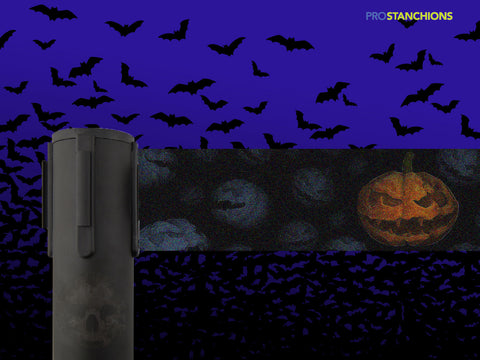 Pro Stanchions Trick or Treat Halloween 2014