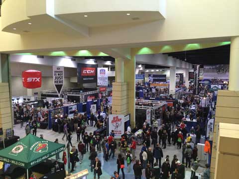 2015 Lets Play Hockey Expo Stanchion Tour