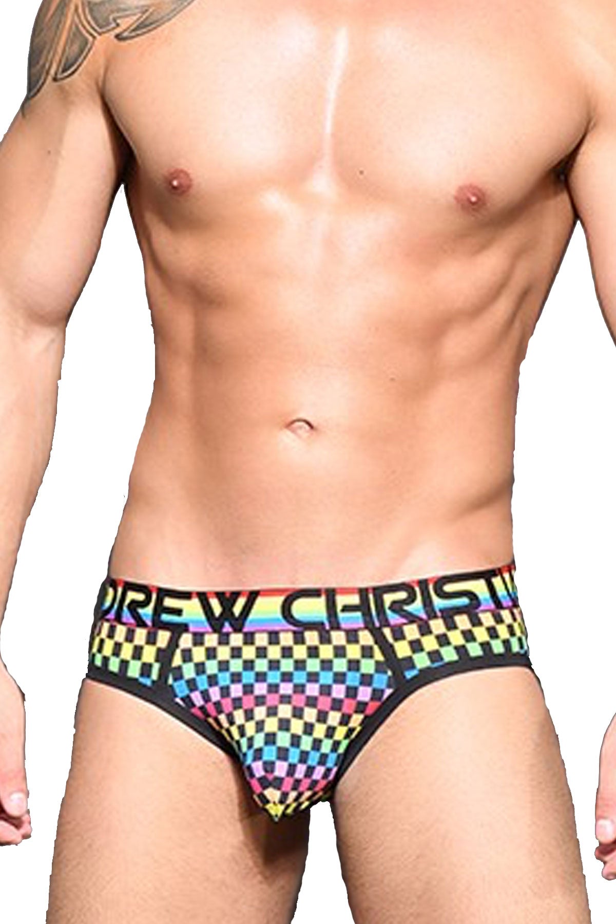 Andrew Christian Checker w/ Almost Naked – Interior