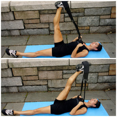 Supine Hamstring Stretch