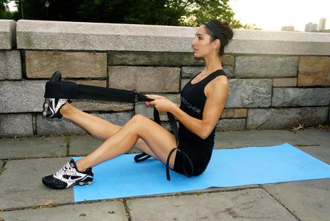 Seated Leg Raise