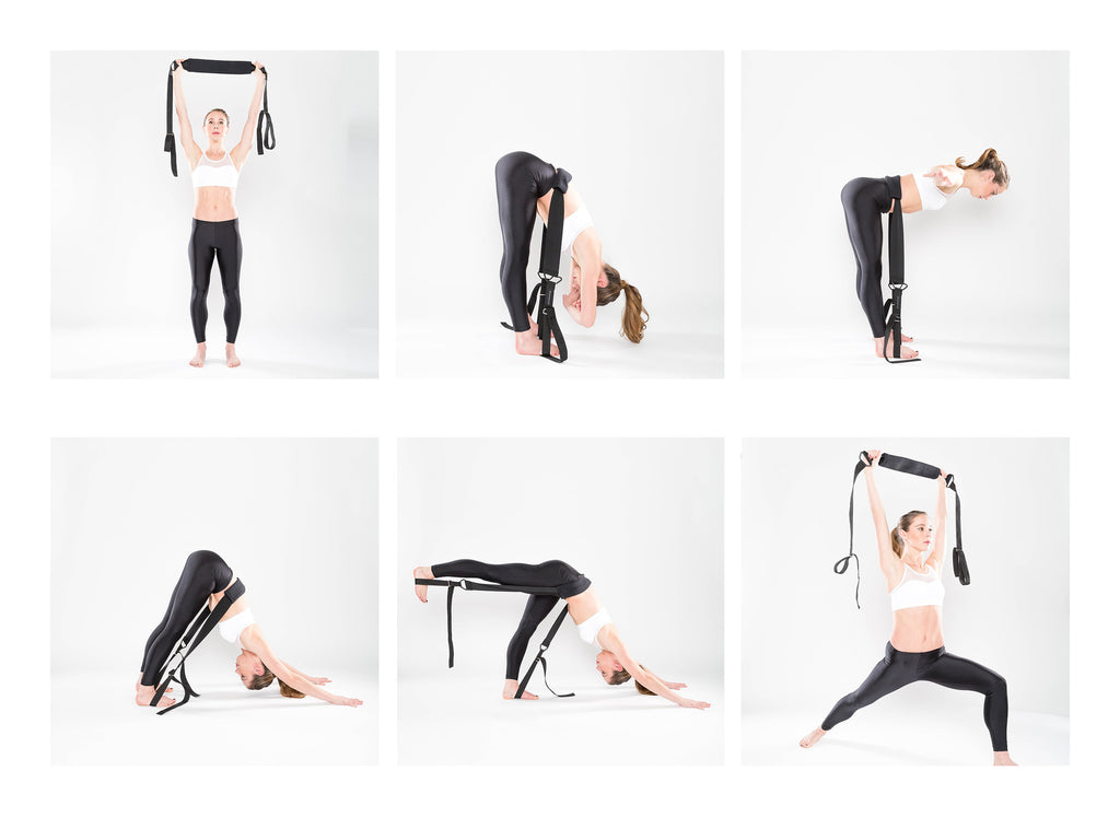 Flexistretcher, yoga, dance, flexibility, strength