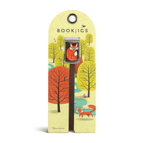 Bookjigs bookmark fox