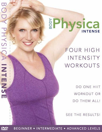 Body Physica: INTENSE DVD