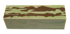 Desert Camo Acrylic Game Call Blank