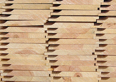 Lap and Gap Siding Channel Western Red Cedar 1x8