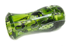 Olive Water Mesh Acrylic Game Call Blank