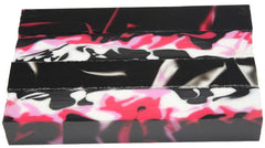 Black & Berry Camo Acrylic Pen Blank