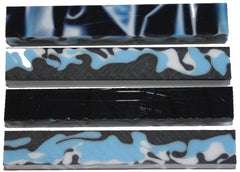 Deep Sea Camo Acrylic Pen Blank