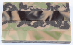 Faded Camo Acrylic Pen Blank