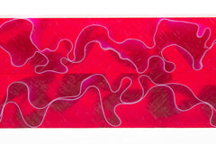 Fuschia Water Acrylic Pen Blank