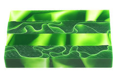 Emerald Water Acrylic Pen Blank