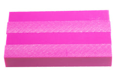 Hot Pink Solid Color Acrylic Pen Blank