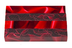 Ruby Water Acrylic Pen Blank