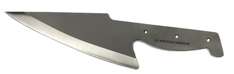 Rolling Knife Ugly Blank Chef knife