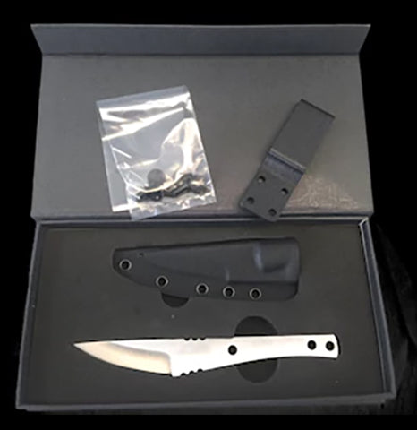 Nemo Blade and Kydex Sheath in a gift box