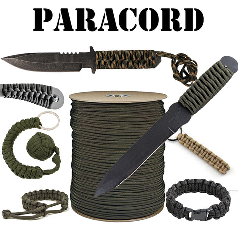Paracord Parachute Cord Mil Spec