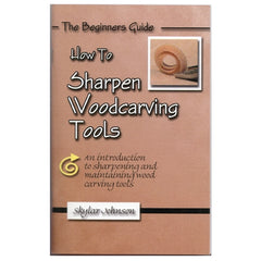 How To Sharpen Woodcarving Tools by Skylar Johnson