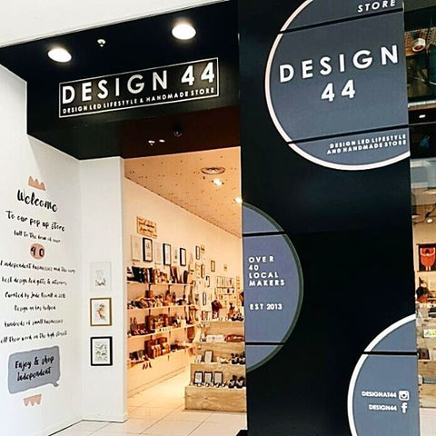 Design44 Pop up shop Janaury Eleven