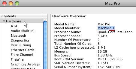 ramjet memory model ID