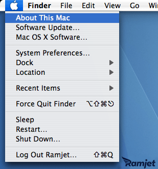 about this mac