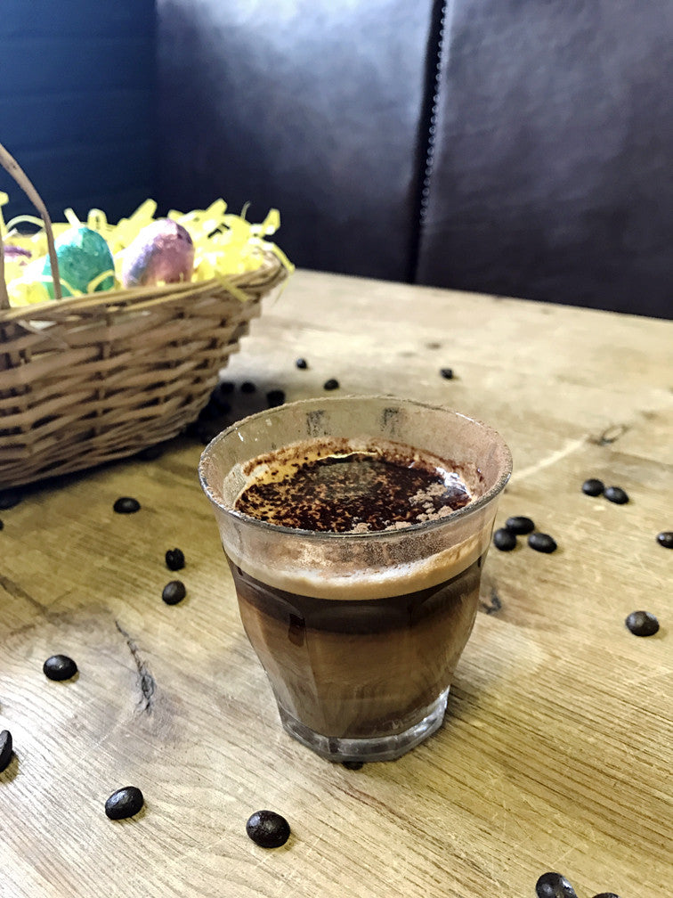 Redber's Easter Egg Mocha Shot Coffee