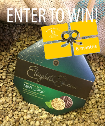 Redber Coffee Valentines Competition - Win a 6 month coffee subscription and a box of luxury chocoates
