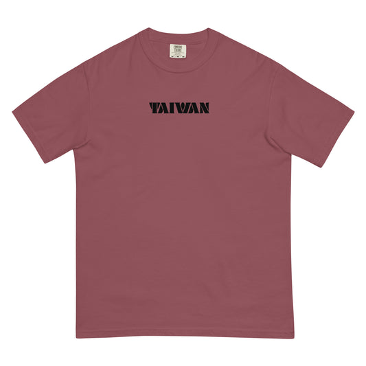 Taiwan Print Heavyweight T-Shirt