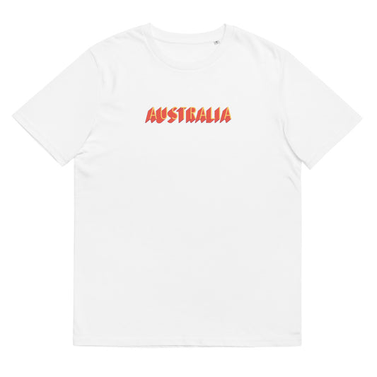 Australia Block Organic T-Shirt