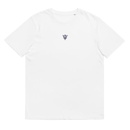 Trident Embroidered Organic T-Shirt