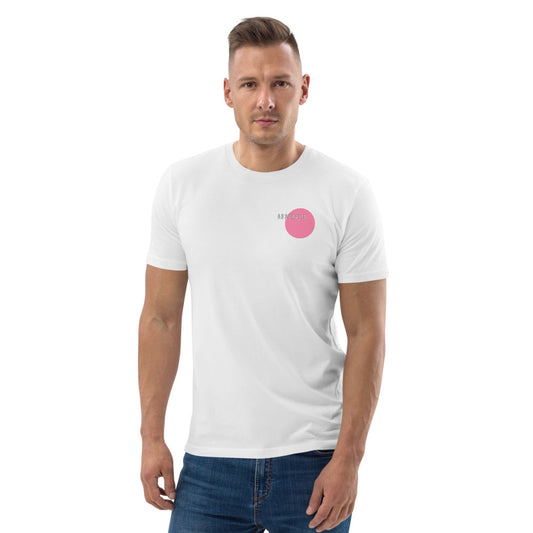 Australian Pink Sun Organic T-Shirt
