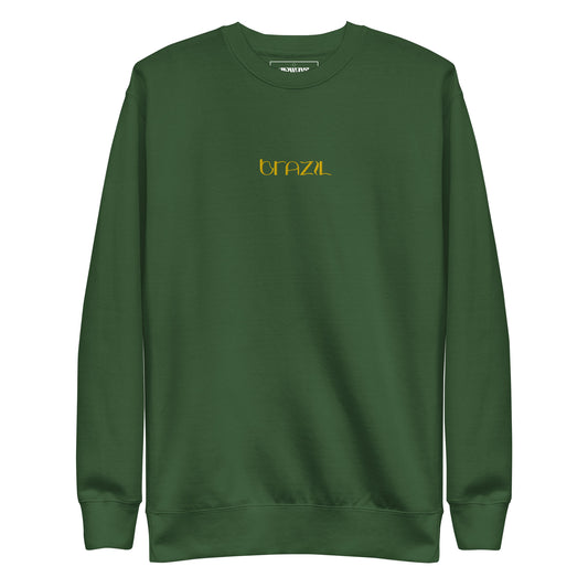 Brazil Crewneck Sweatshirt