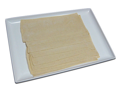 Gluten-free Lasagna Sheets