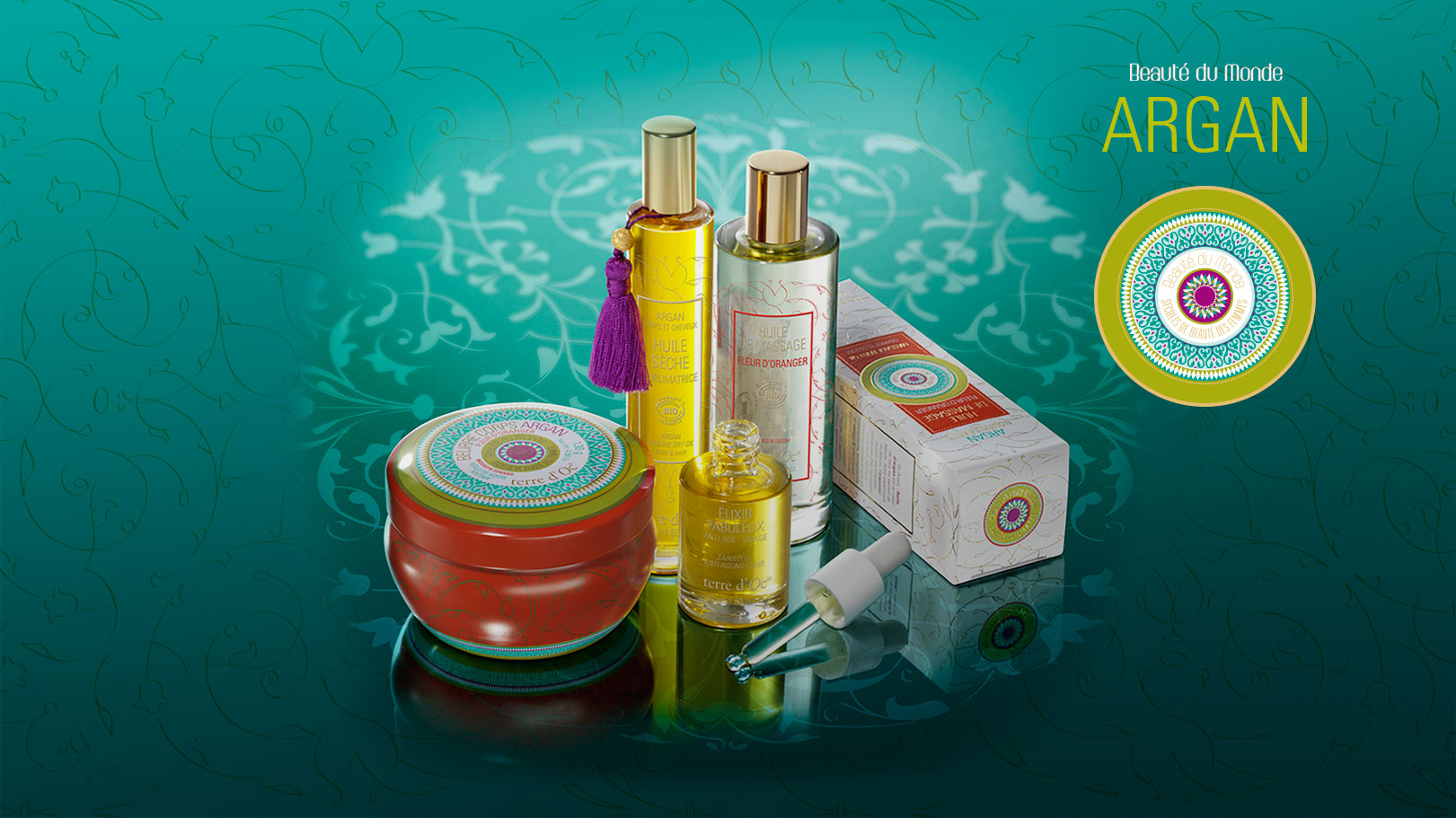 Terre d'Oc Argan Cosmetics