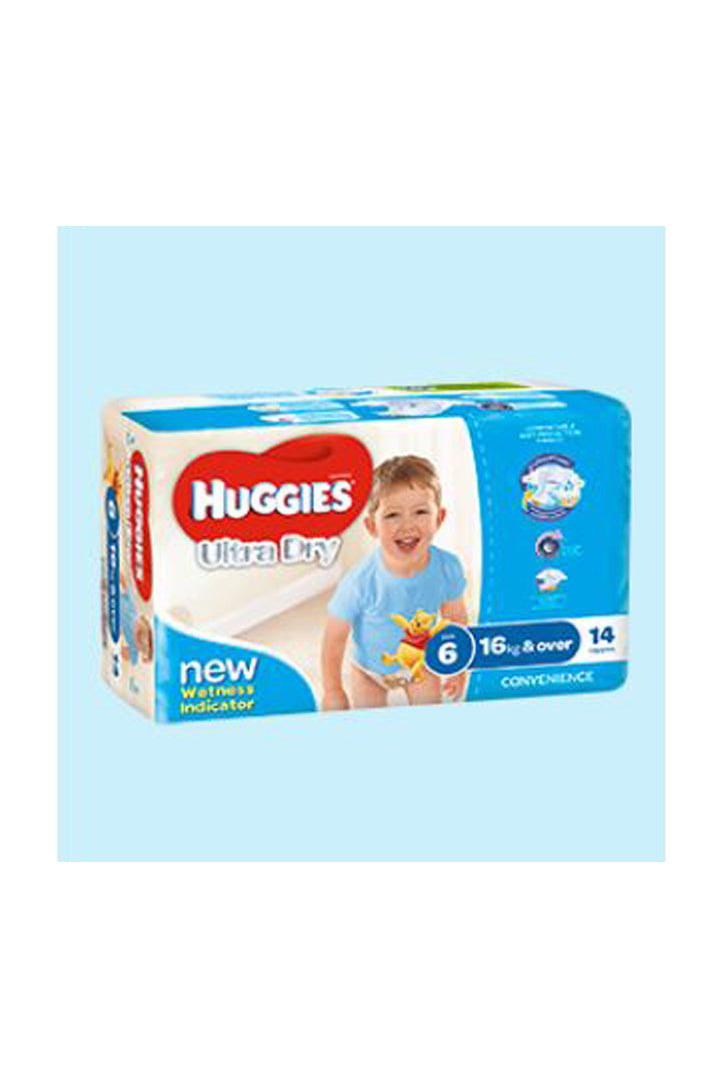 huggies ultra dry nappies