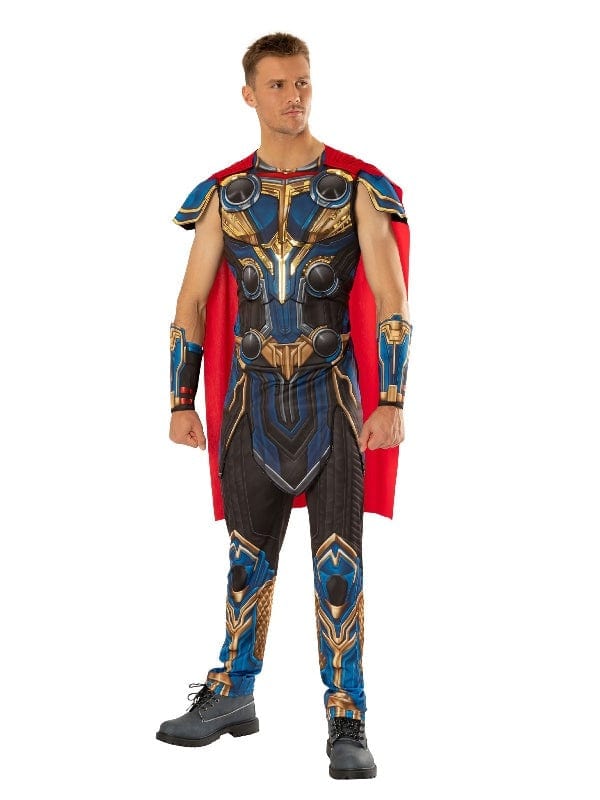 Thor: Love and Thunder Zeus Cosplay Costume Vest Halloween Costume