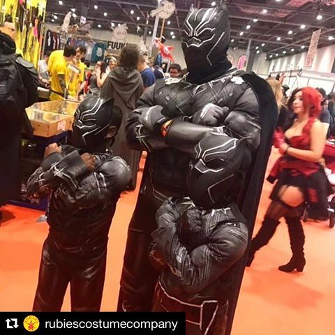 Black Panther Costume Buy Children Adults Brisbane Marvel
