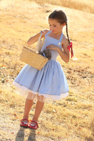 Girls Book Week Costume - Dorothy from Oz