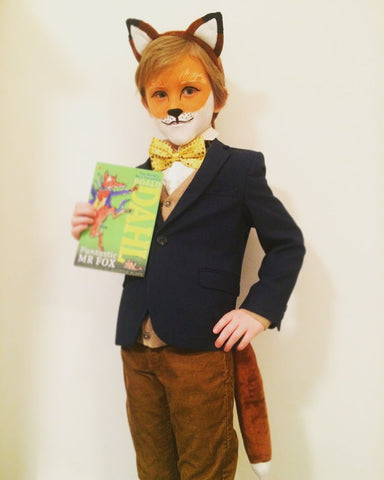 Boys Book Week Costume - Fantastic Mr Fox