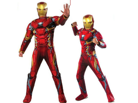 Iron Man Mens Children Costumes Brisbane Buy