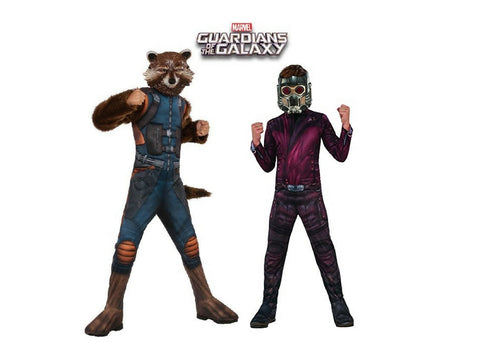 Star Lord Rocket Raccoon Guardians of the Galaxy Costumes Brisbane Buy Hire