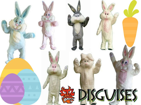 Easter Bunny Costume Hire Brisbane