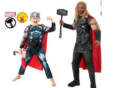 Thor Mens Children Costumes Brisbane Buy Hire