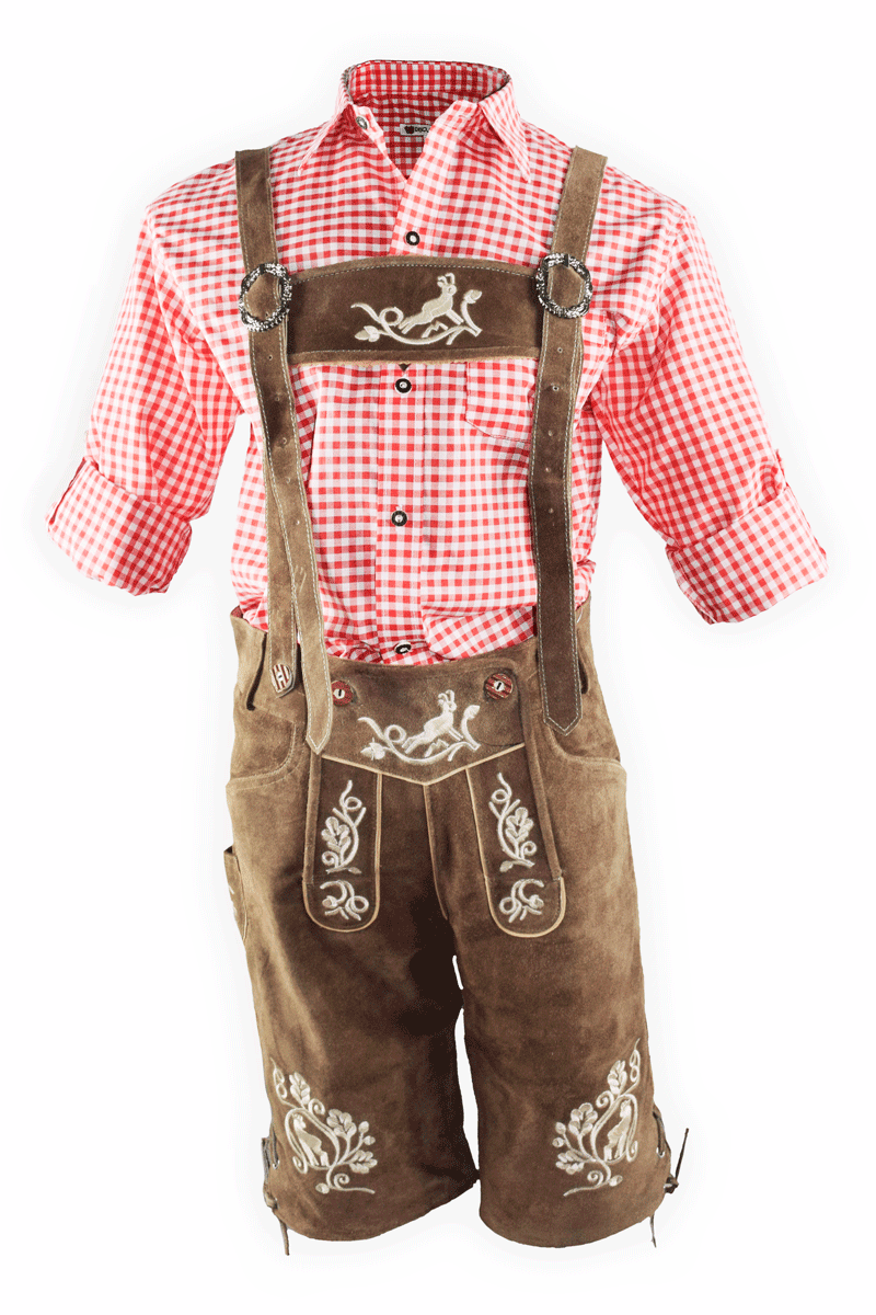 Oktoberfest Traditional Authentic German Style Suede Lederhosen Disguises Costumes Hire And Sales