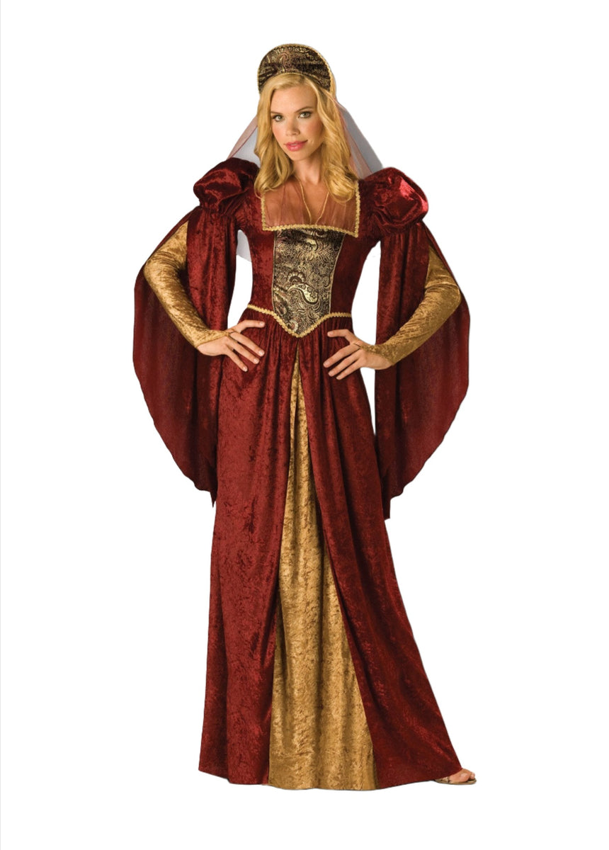 Medieval Lady Celeste Womens Hire Costume – Disguises Costumes Hire & Sales