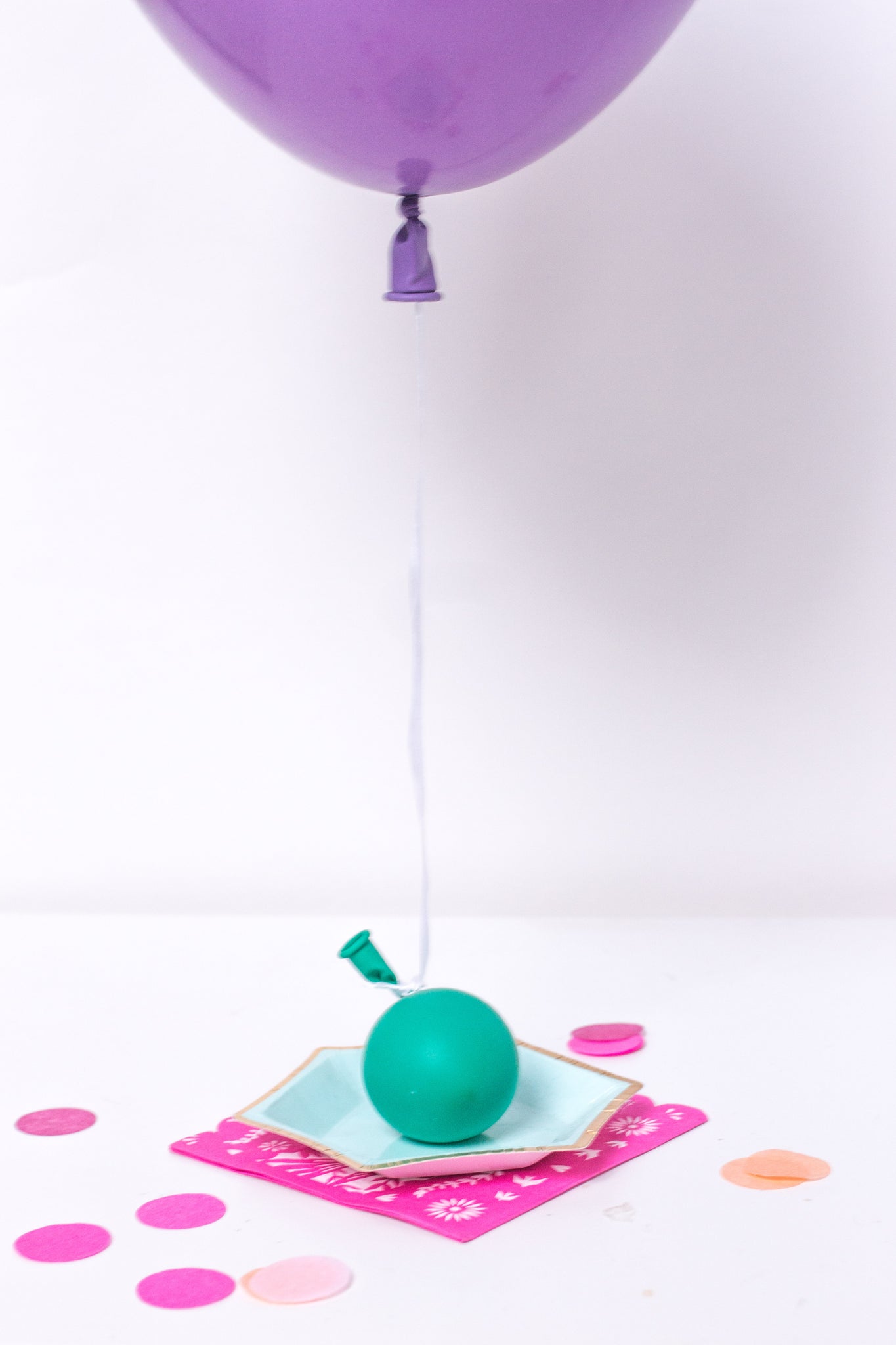 Easy Balloon Weight DIY